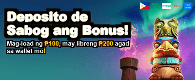 Welcome Bonus for New Players! banner